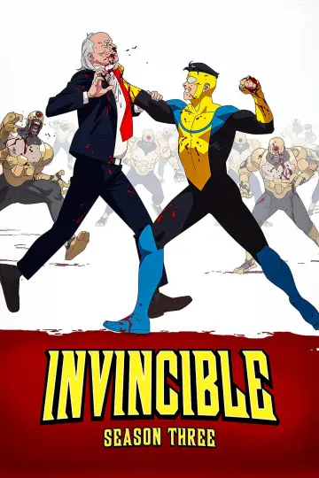 Poster for the TV series "INVINCIBLE" #1517983