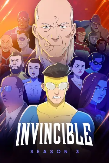 Poster for the TV series "INVINCIBLE" #1517985