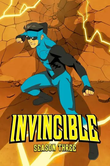 Poster for the TV series "INVINCIBLE" #1517987