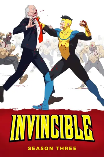 Poster for the TV series "INVINCIBLE" #1517988