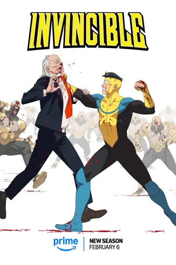 Poster for the TV series "INVINCIBLE" #1517990