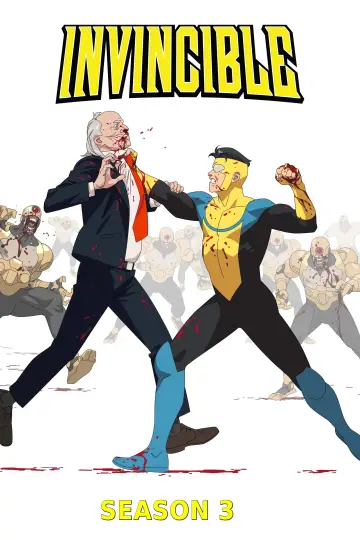 Poster for the TV series "INVINCIBLE" #1517992