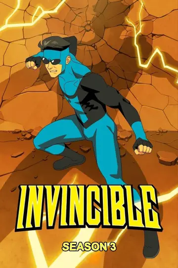 Poster for the TV series "INVINCIBLE" #1517993