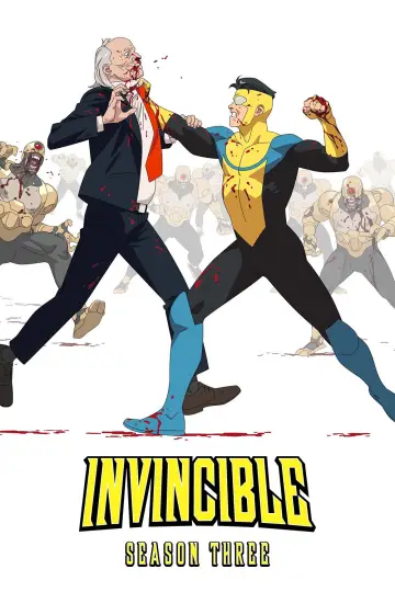Poster for the TV series "INVINCIBLE" #1517994