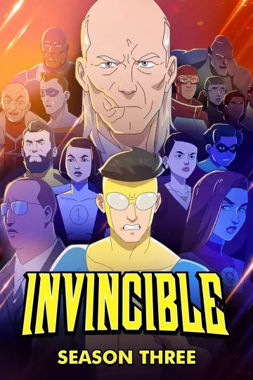 Poster for the TV series "INVINCIBLE" #1517995