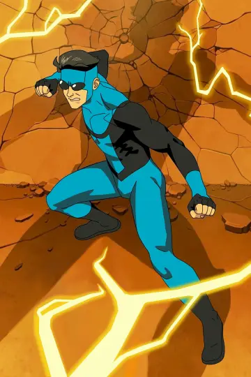 Poster for the TV series "INVINCIBLE" #1518000