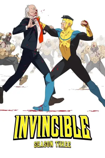 Poster for the TV series "INVINCIBLE" #1518002