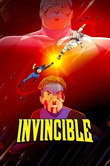 Poster for the TV series "INVINCIBLE" #1518003