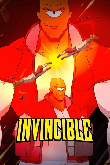 Poster for the TV series "INVINCIBLE" #1518004