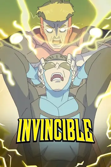 Poster for the TV series "INVINCIBLE" #1518005