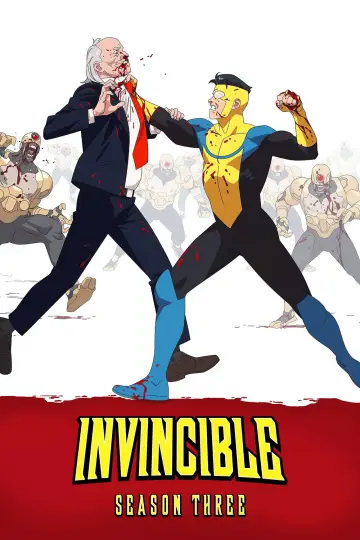 Poster for the TV series "INVINCIBLE" #1518006