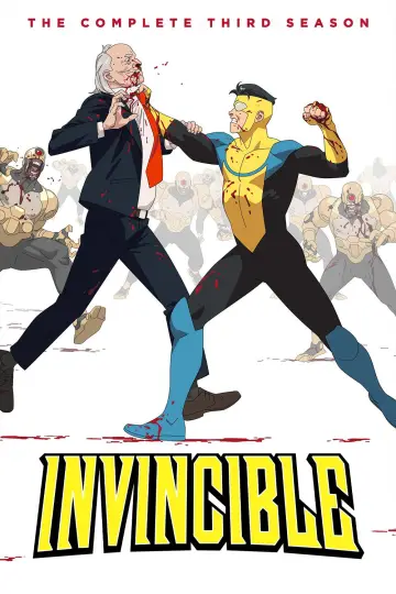 Poster for the TV series "INVINCIBLE" #1518007
