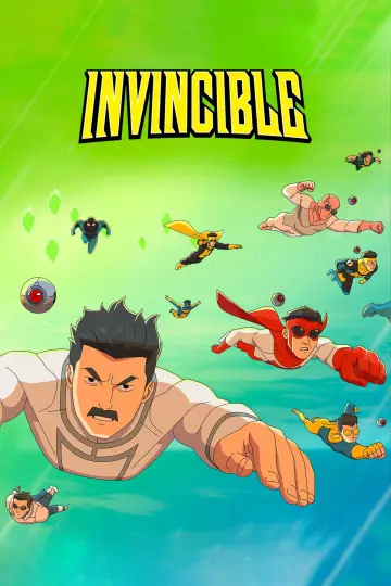 Poster for the TV series "INVINCIBLE" #1518008