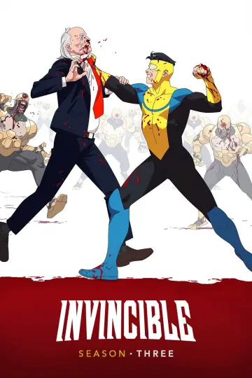 Poster for the TV series "INVINCIBLE" #1518009