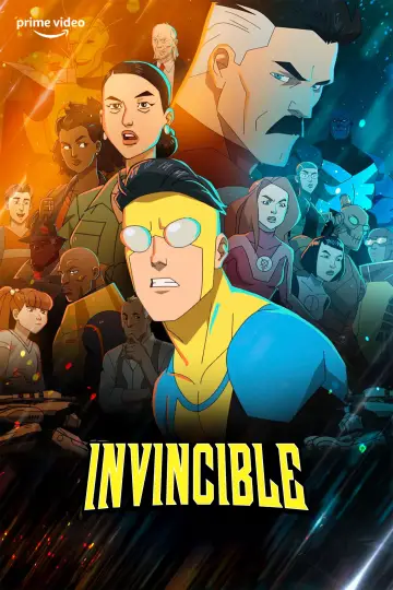 Poster for the TV series "INVINCIBLE" #1535949