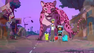 Backdrop for the TV series "Kipo and the Age of Wonderbeasts" #1425984