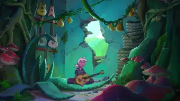 Backdrop for the TV series "Kipo and the Age of Wonderbeasts" #1425986