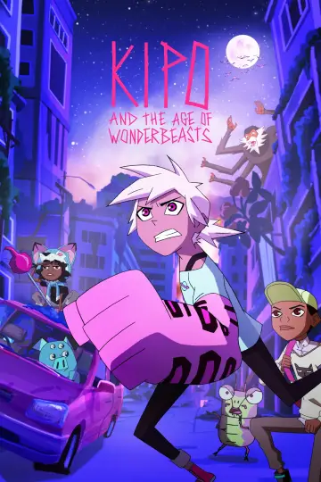 Poster for the TV series "Kipo and the Age of Wonderbeasts" #1425994