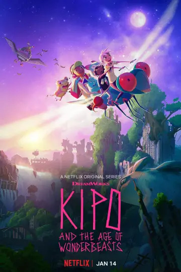 Poster for the TV series "Kipo and the Age of Wonderbeasts" #1425997