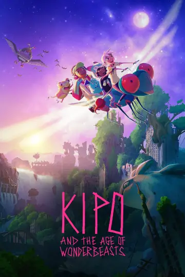 Poster for the TV series "Kipo and the Age of Wonderbeasts" #1426000