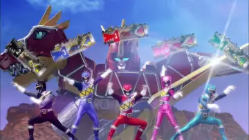 Backdrop к сериалу "Zyuden Sentai Kyoryuger" #1424439