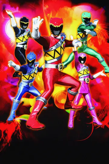 Poster к сериалу "Zyuden Sentai Kyoryuger" #1424442