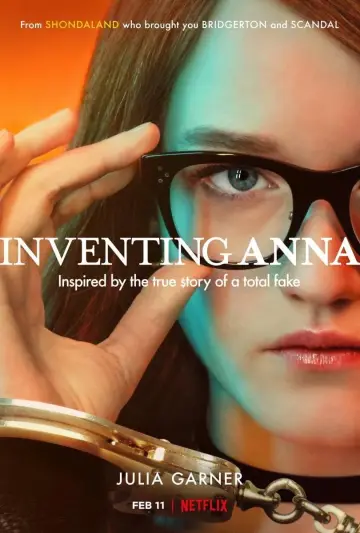 Poster к сериалу "Inventing Anna" #1417367