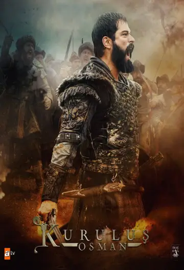 Poster for the TV series "Kuruluş Osman" #1610186