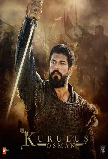 Poster for the TV series "Kuruluş Osman" #1610187