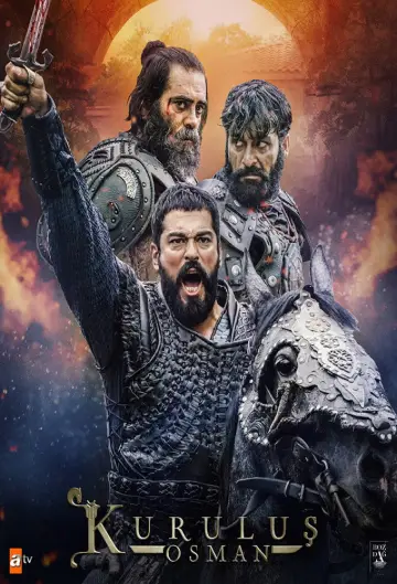 Poster for the TV series "Kuruluş Osman" #1610188