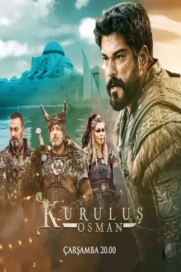 Poster for the TV series "Kuruluş Osman" #1610195