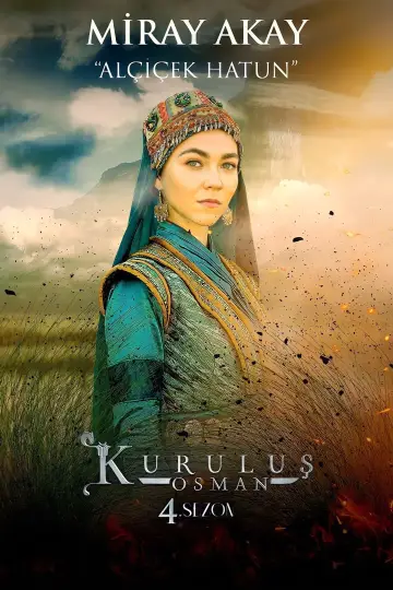 Poster for the TV series "Kuruluş Osman" #1610197
