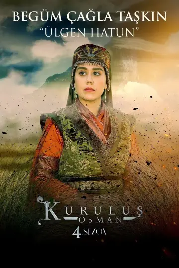 Poster for the TV series "Kuruluş Osman" #1610200