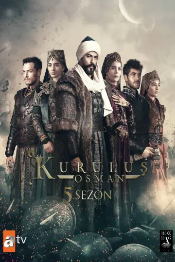 Poster for the TV series "Kuruluş Osman" #1610203