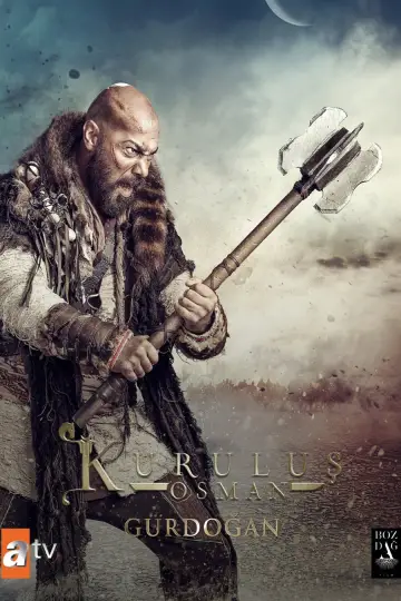 Poster for the TV series "Kuruluş Osman" #1610222