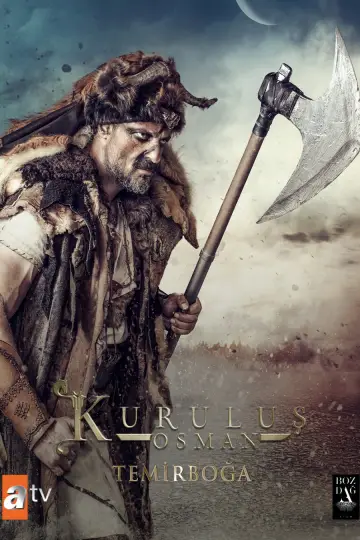 Poster for the TV series "Kuruluş Osman" #1610223