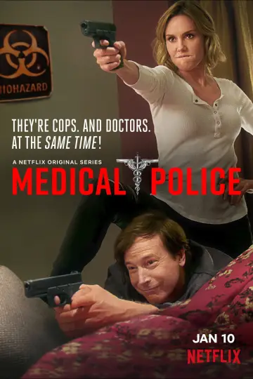 Poster for the TV series "Medical Police" #1688224