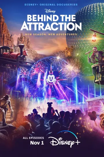 Poster for the TV series "Behind the Attraction" #1484683