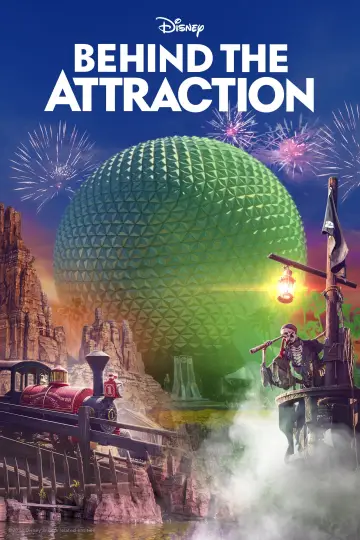 Poster for the TV series "Behind the Attraction" #1484687