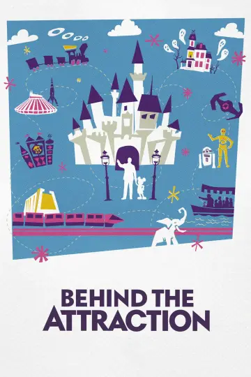 Poster for the TV series "Behind the Attraction" #1484690