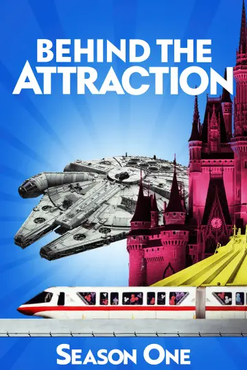 Poster for the TV series "Behind the Attraction" #1763191