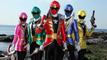 Backdrop for the TV series "Kaizoku Sentai Gokaiger" #1408524