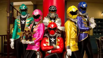 Backdrop for the TV series "Kaizoku Sentai Gokaiger" #1408525