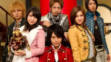Backdrop for the TV series "Kaizoku Sentai Gokaiger" #1408526