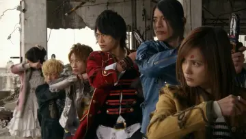 Backdrop for the TV series "Kaizoku Sentai Gokaiger" #1408527