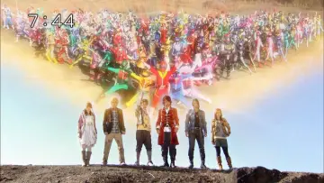 Backdrop for the TV series "Kaizoku Sentai Gokaiger" #1408528