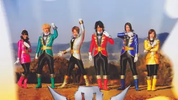 Backdrop for the TV series "Kaizoku Sentai Gokaiger" #1408529