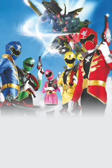 Poster for the TV series "Kaizoku Sentai Gokaiger" #1408533
