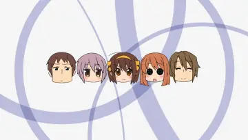 Backdrop for the TV series "The Melancholy of Haruhi-chan Suzumiya" #1772844