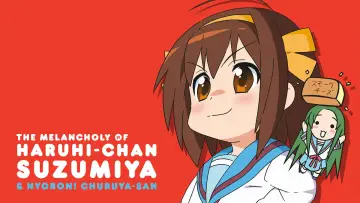 Backdrop for the TV series "The Melancholy of Haruhi-chan Suzumiya" #1772845